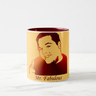 Herr Fabulous Zweifarbige Tasse