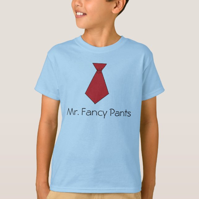 Herr Fancy Pants T-Shirt (Vorderseite)
