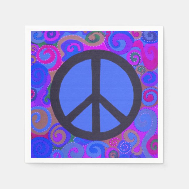 Herr Fantasy Serviette (Vorderseite)