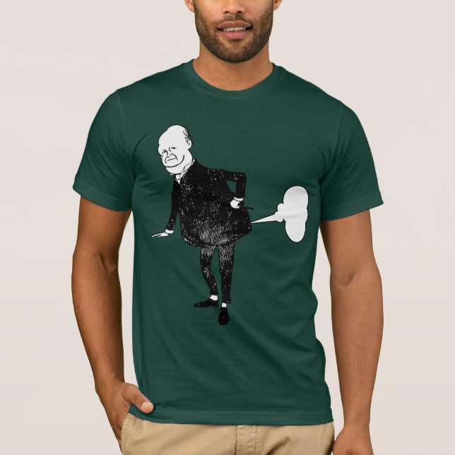 Herr Farting Pants T-Shirt (Vorderseite)