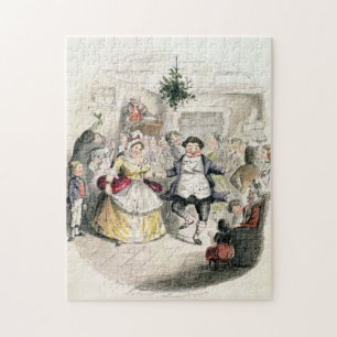Herr Fezziwig's Ball, aus "A Christmas Carol" Puzzle