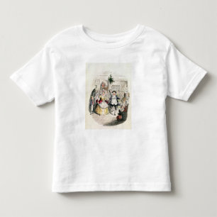 Herr Fezziwigs Ball, von 'einem Weihnachten Carol Kleinkind T-shirt