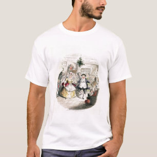 Herr Fezziwigs Ball, von 'einem Weihnachten Carol T-Shirt