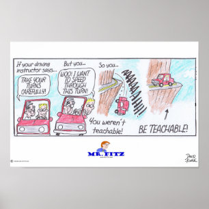 Herr Fitz: Sei lehrfähig 3 - Fahren! Poster