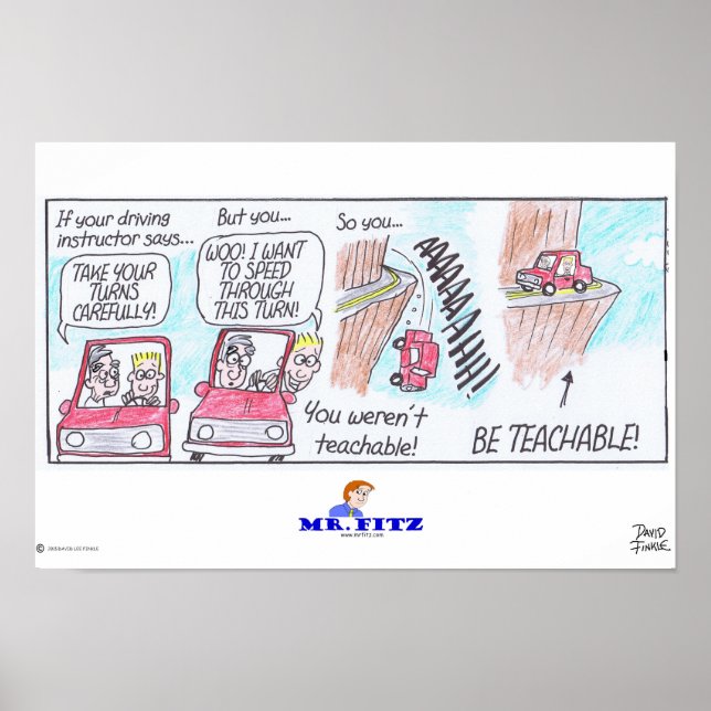 Herr Fitz: Sei lehrfähig 3 - Fahren! Poster (Vorne)