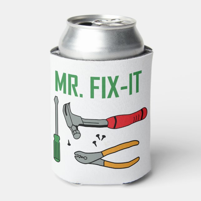 Herr Fix It Dosenkühler (Kanne Vorderseite)