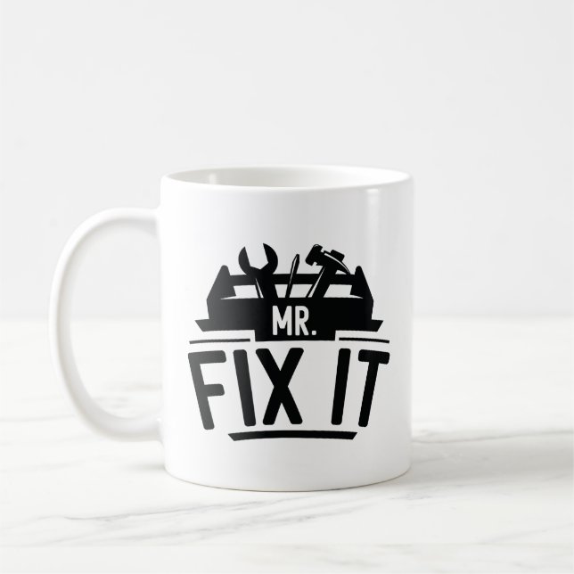 Herr Fix It Kaffeetasse (Links)