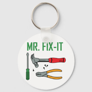 Herr Fix It Schlüsselanhänger