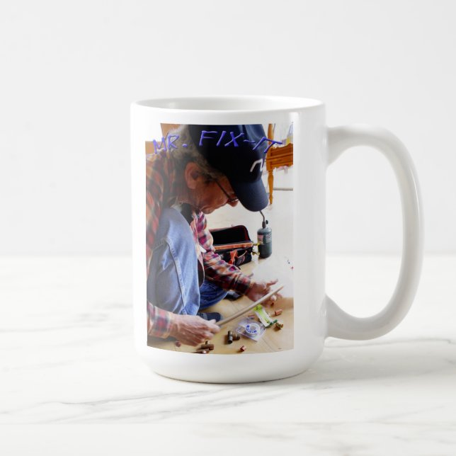 Herr Fix It Tasse (Rechts)