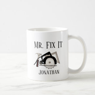 Herr Fix IT Tools Kaffeetasse