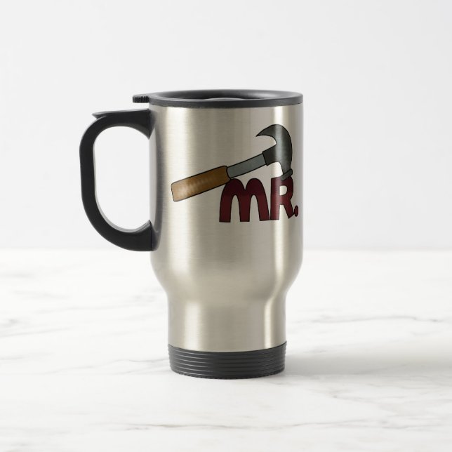 Herr Fix It Travelers Mug oder irgendwelche Reisebecher (Links)