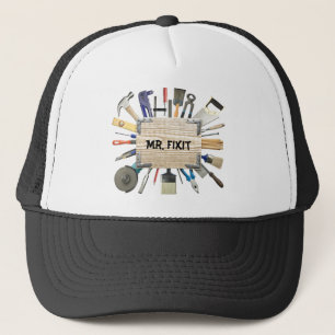Herr Fixit Hat Truckerkappe