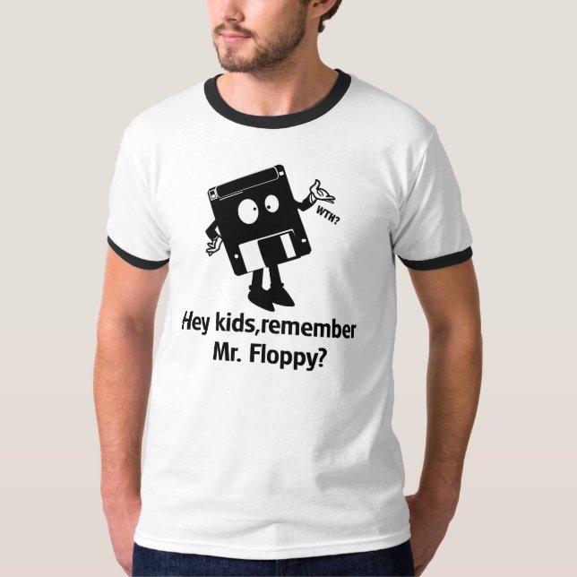 Herr Floppy T-Shirt (Vorderseite)