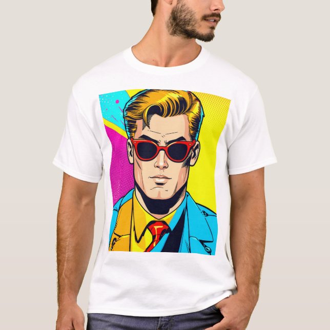 Herr Fold  T-Shirt (Vorderseite)