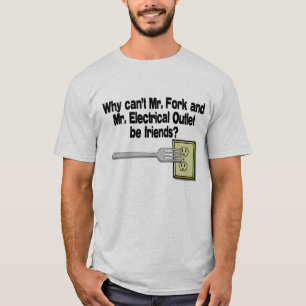 Herr Fork u. Herr Outlet T-Shirt