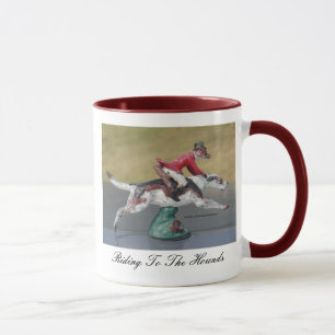 Herr Fox Cross-Country Tasse