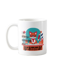 HERR FOX "Ich korrigiere Ihre Grammatik stillschwe