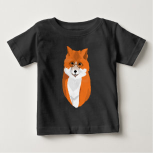 Herr Fox ist der Leser Baby T-shirt