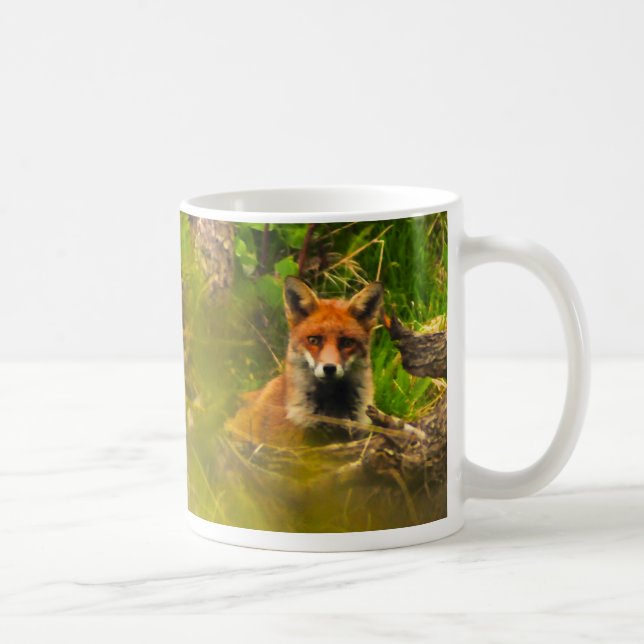 Herr FOX Kaffeetasse (Rechts)