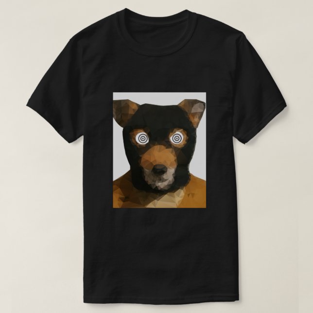 Herr Fox - Wes Anderson Graphic T-Shirt (Design vorne)