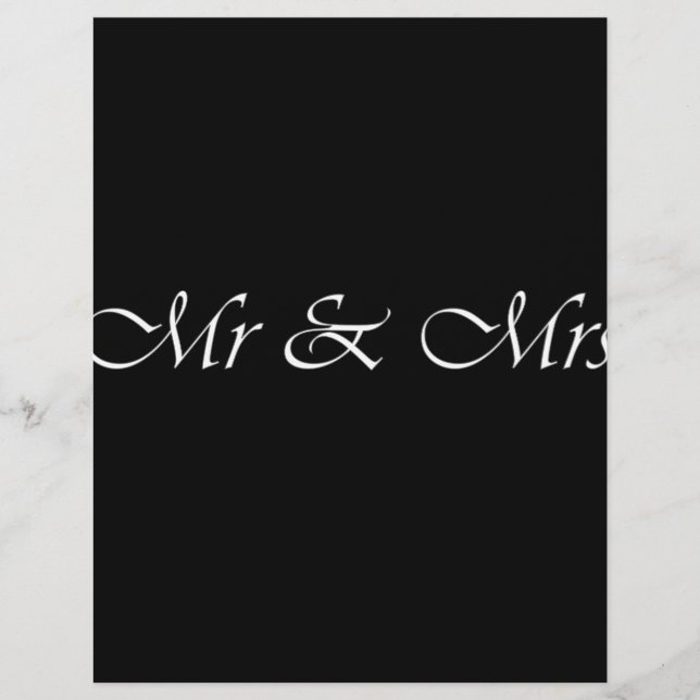 Herr & Frau (Vorderseite)