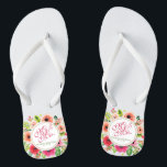 Herr & Frau Elegant Floral Wedding Flip Flops<br><div class="desc">Für weitere Anpassungen klicken Sie bitte auf die Schaltfläche "Anpassen" und verwenden Sie unser Designwerkzeug,  um diese Vorlage zu ändern. Wenn die Optionen verfügbar sind,  können Sie Text und Bild ändern,  indem Sie einfach auf "Text oder Bild hier bearbeiten/entfernen" klicken und Ihre eigenen hinzufügen. Entworfen von Freepik.</div>