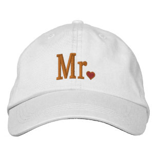 Herr & Frau Embroidery bestickte Cap Bestickte Baseballkappe