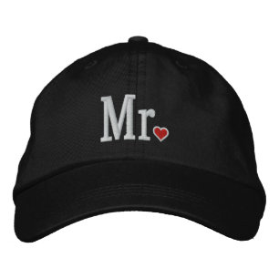 Herr & Frau Embroidery bestickte Cap Bestickte Baseballkappe