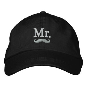 Herr & Frau Embroidery bestickte Cap Bestickte Baseballkappe