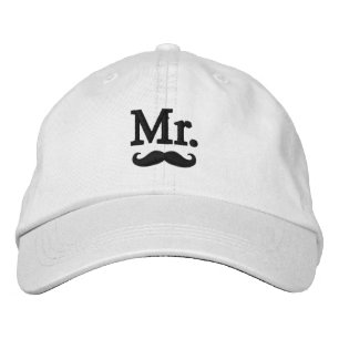 Herr & Frau Embroidery bestickte Cap Kappe