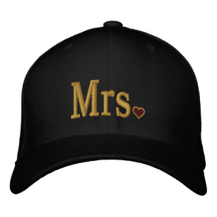Herr & Frau Embroidery bestickte Cap Kappe