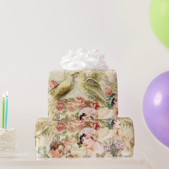 Herr & Frau Geschenkpapier (Partygeschenke)