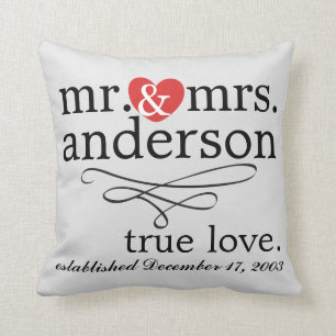 Herr & Frau Pillow Kissen