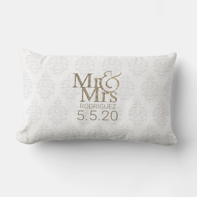 Herr & Frau Royal Fairytale Lendenkissen (Vorderseite)