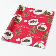 Herr & Frau Santa Claus Gift Wrap