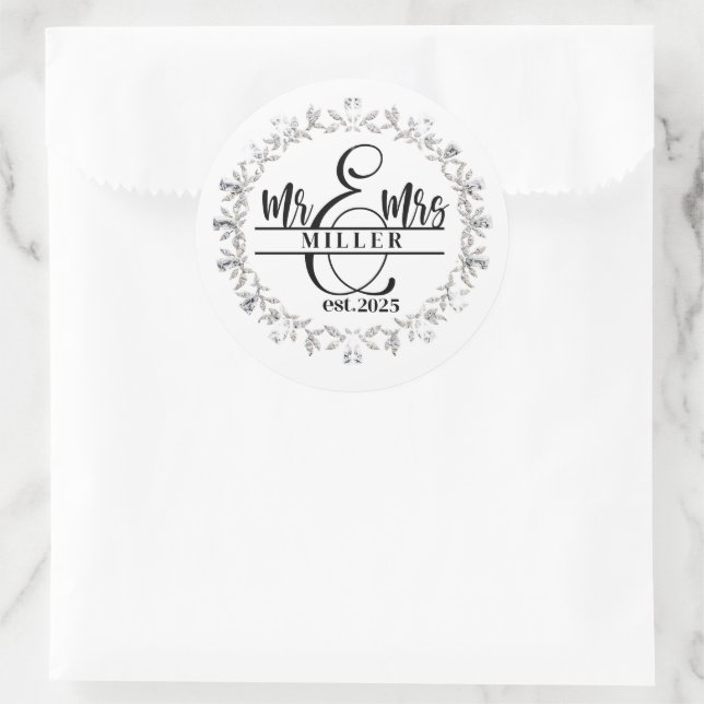 Herr & Frau Sticker (Tasche)