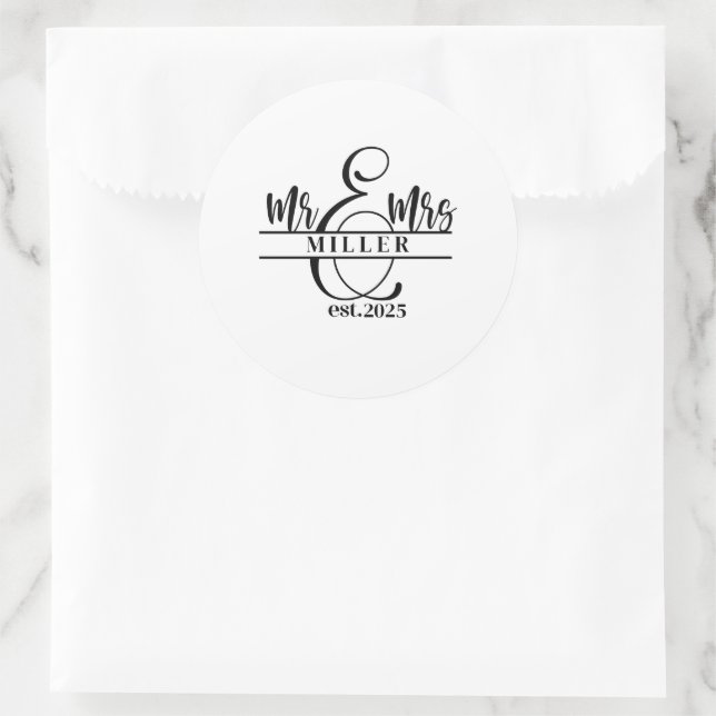 Herr & Frau Sticker (Tasche)