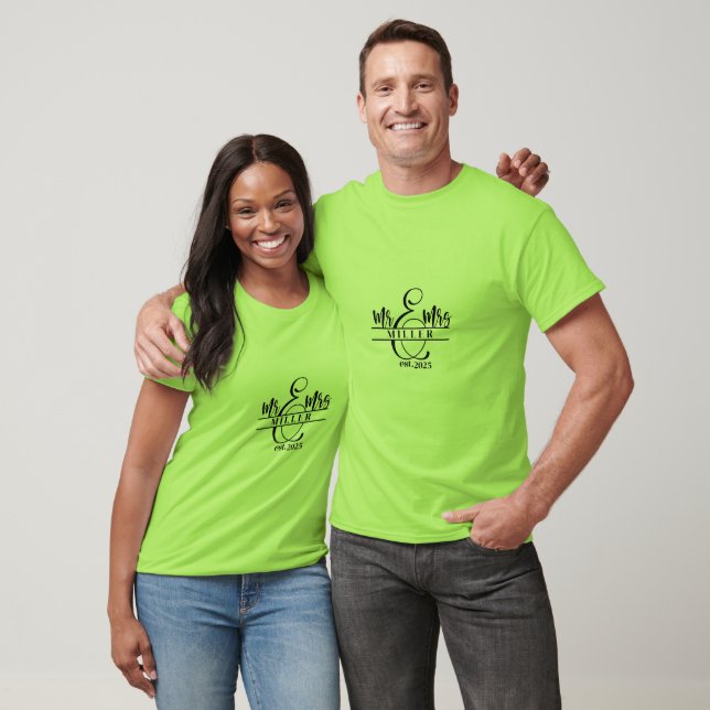 Herr & Frau  T-Shirt (Unisex)