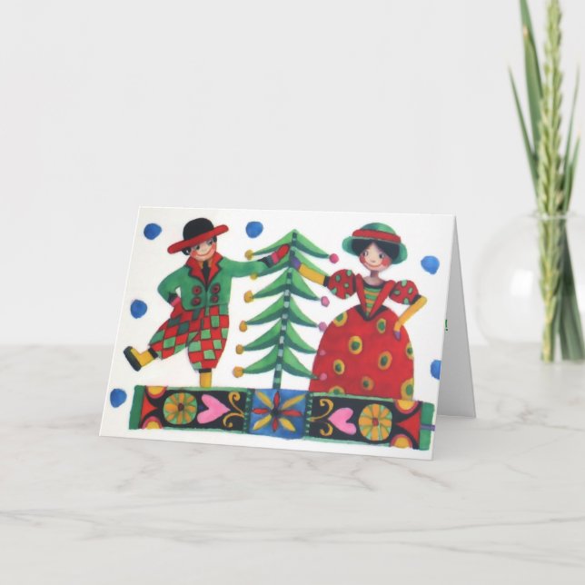 Herr & Frau Weihnachten (Vorderseite)