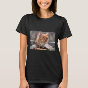 Herr Fresh Cat Meme Side Eye Cat T-Shirt