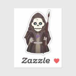 Herr Frightful Avatar Custom-Cut Vinyl Sticker