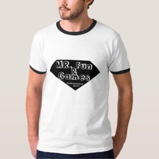 Herr Fun u. Spiele T-Shirt
