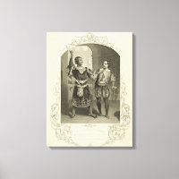 Herr G. V. Brooke als Othello und James Bennett al