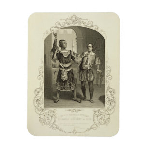 Herr G.V. Brooke als Othello und James Bennett als Magnet