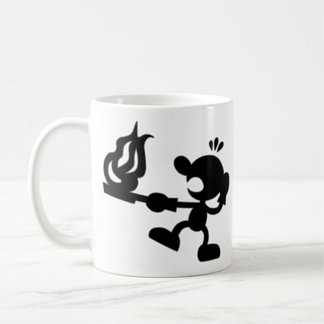 Herr Game Watch Kaffeetasse (Links)