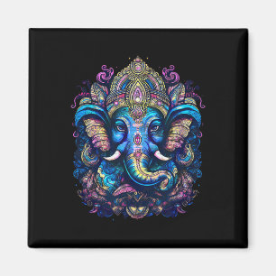 Herr Ganesh, Hinduismus, Buddhismus, Elefantengott Magnet