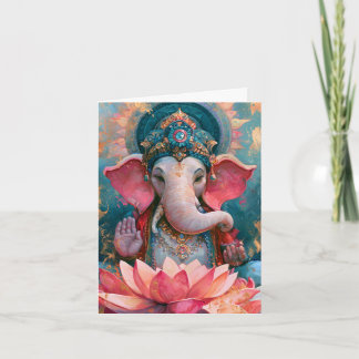 Herr Ganesha Karte
