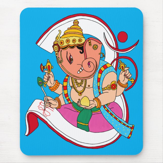 Herr Ganesha  Mousepad (Vorne)