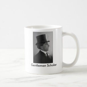 Herr-Gelehrt-Tasse Kaffeetasse