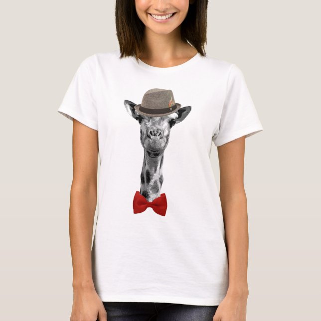 Herr Giraffe T-Shirts (Vorderseite)